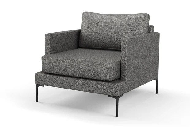 Photo of the fabric Tanami Terrazzo swatch by Mokum. Use for Upholstery, Accessory. Style of Plain, Texture