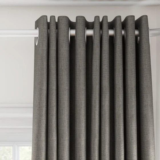 Photo of the fabric Matrix FR Driftwood swatch by James Dunlop Essentials. Use for Curtains. Style of Dim Out, Plain