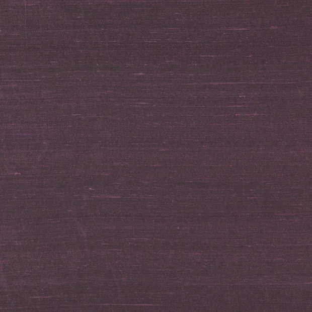Photo of the fabric Luxury Raisin swatch by James Dunlop. Use for Curtains, Accessory. Style of Plain, Texture