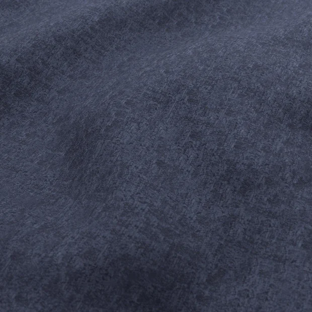 Photo of the fabric Brigadier Marine swatch by Zepel FibreGuard. Use for Curtains, Upholstery, Accessory, Top of Bed. Style of Chenille, Plain