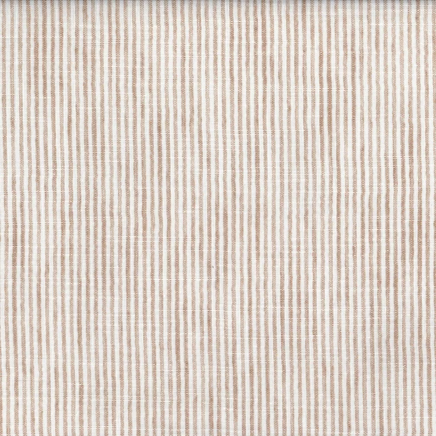 Photo of the fabric Junon 4523 0267 swatch by Casamance. Use for Sheer Curtains. Style of Sheer, Stripe