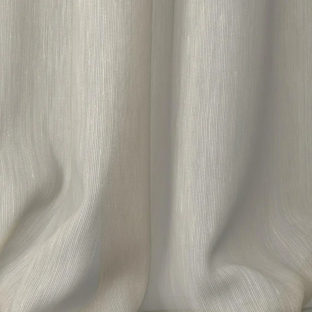 Photo of the fabric Aurora Sandstone swatch by Mokum. Use for Sheer Curtains. Style of Plain, Sheer
