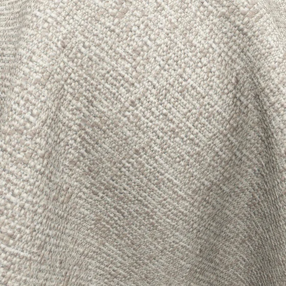 Photo of the fabric Omni Flax swatch by James Dunlop FibreGuard. Use for Upholstery, Accessory, Top of Bed. Style of Plain, Texture