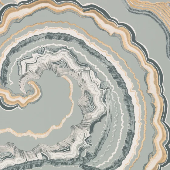 Photo of the fabric Fantasia W449 03 swatch by Romo. Use for Wall Covering