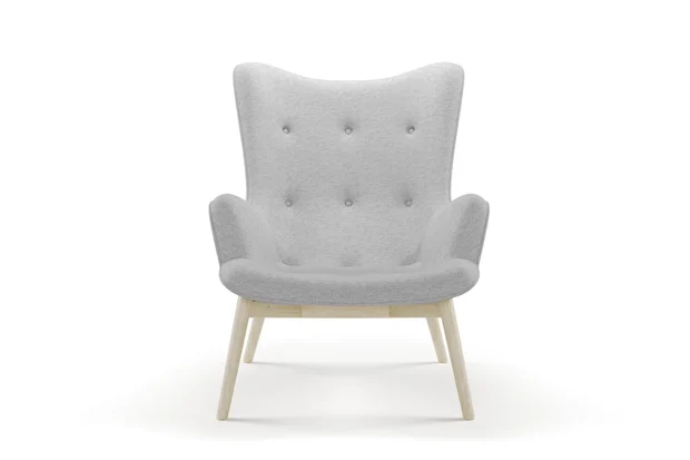 Photo of the fabric Newport Silver swatch by James Dunlop. Use for Upholstery, Accessory. Style of Plain