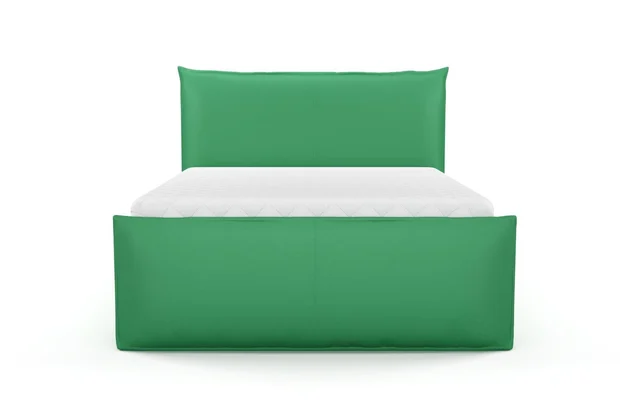 Photo of the fabric Como Neon swatch by Mokum. Use for Upholstery, Accessory. Style of Plain, Texture