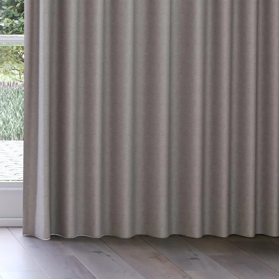 Photo of the fabric Maharaja II Terrazzo swatch by James Dunlop Essentials. Use for Curtains, Upholstery Light Duty, Accessory, Top of Bed. Style of Plain, Texture