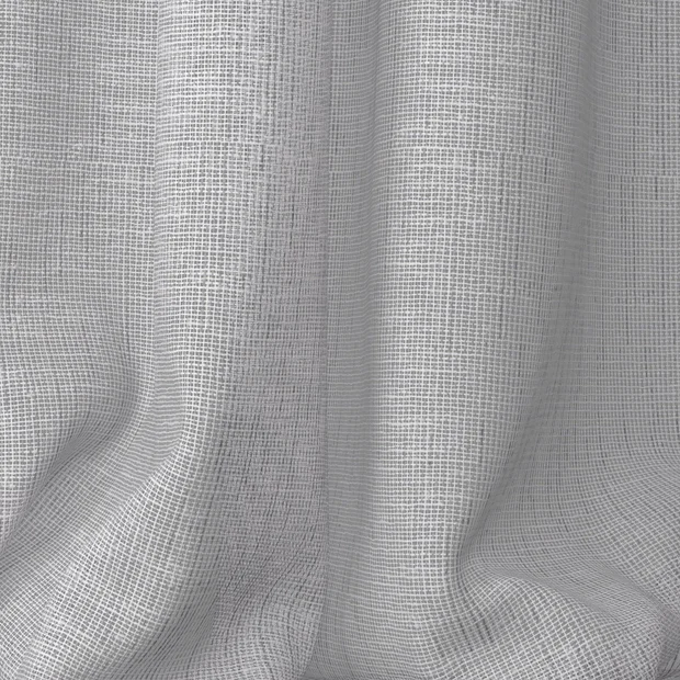 Photo of the fabric Seaview Silver Birch swatch by James Dunlop. Use for Sheer Curtains. Style of Plain, Sheer