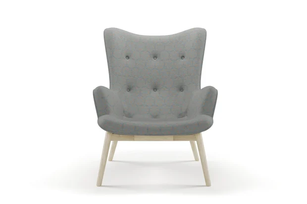 Photo of the fabric Tapa Mineral swatch by James Dunlop. Use for Upholstery, Accessory. Style of Geometric