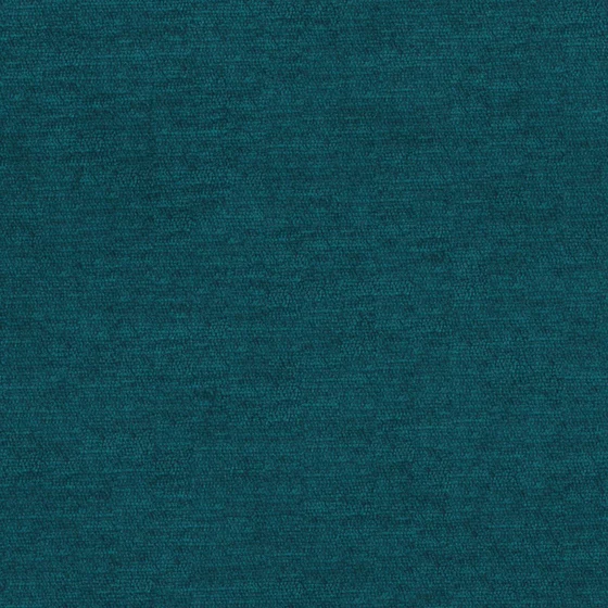 Photo of the fabric Baron Emerald swatch by Zepel FibreGuard. Use for Curtains, Upholstery, Accessory, Top of Bed. Style of Chenille, Plain