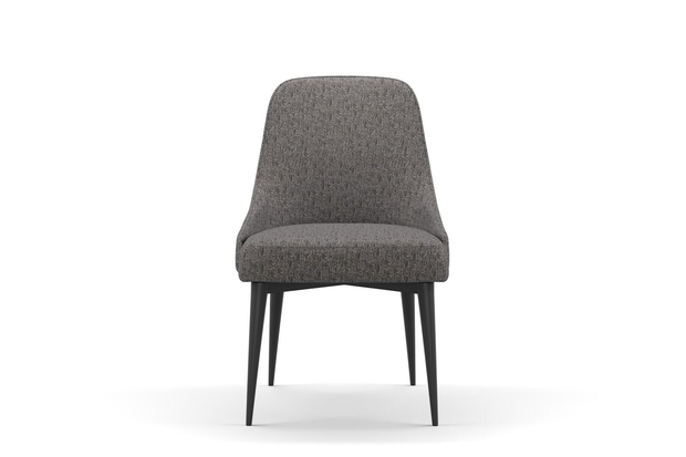 Photo of the fabric Omni Platinium swatch by James Dunlop FibreGuard. Use for Upholstery, Accessory, Top of Bed. Style of Plain, Texture