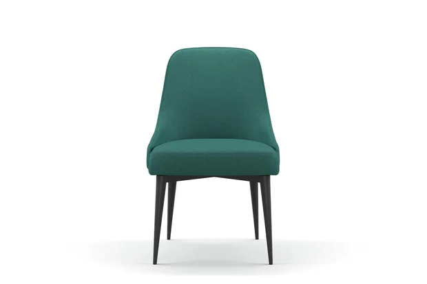 Photo of the fabric Braveheart Emerald swatch by James Dunlop FibreGuard. Use for Upholstery, Accessory, Top of Bed. Style of Plain, Taffeta