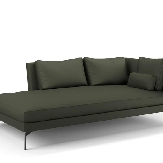 Photo of the fabric Pueblo Moss swatch by Mokum. Use for Upholstery, Accessory. Style of Plain, Texture