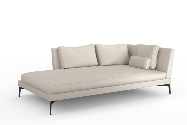 Photo of the fabric Epitome Eggshell swatch by Mokum. Use for Upholstery, Accessory. Style of Plain, Taffeta