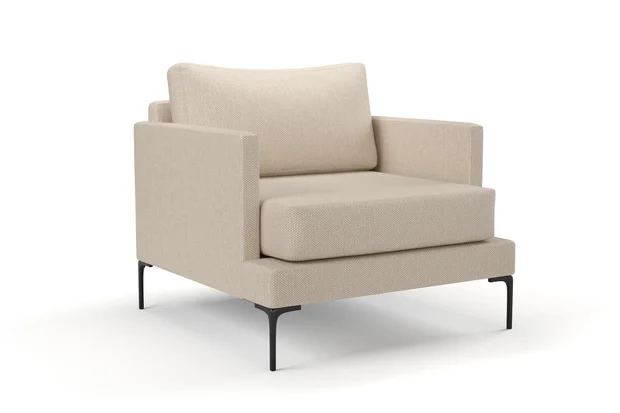 Photo of the fabric Souk Nougat swatch by Mokum. Use for Upholstery, Accessory. Style of Plain, Texture