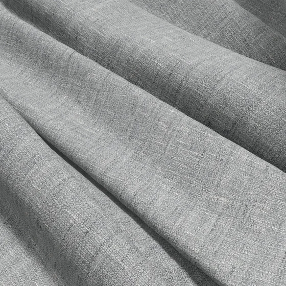 Photo of the fabric Bonsai Basalt swatch by Mokum. Use for Sheer Curtains. Style of Plain, Sheer