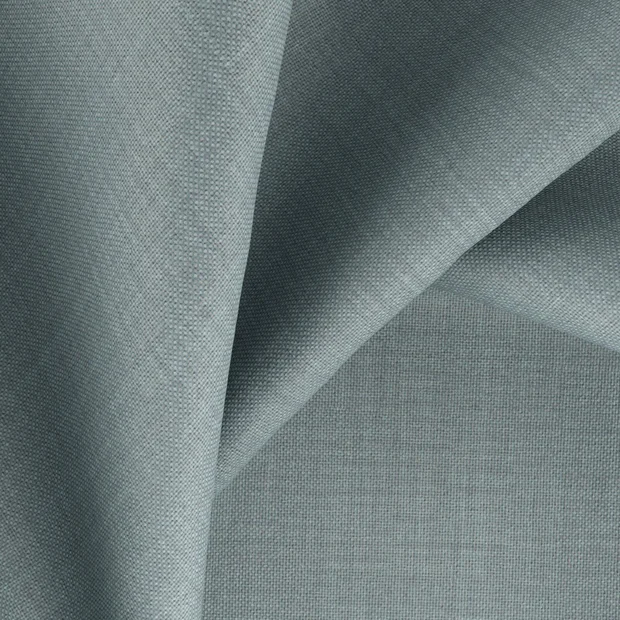 Photo of the fabric Loci Dim Out Sky swatch by FR-One. Use for Curtains. Style of Dim Out, Plain