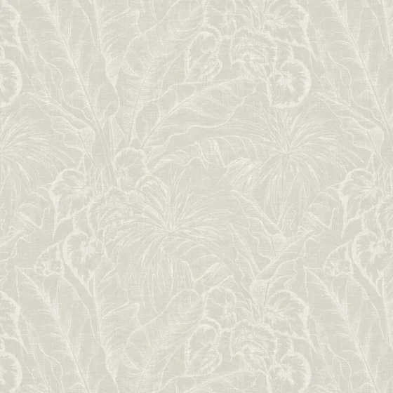 Photo of the fabric Palmery Willow swatch by James Dunlop. Use for Sheer Curtains. Style of Floral And Botannical, Sheer