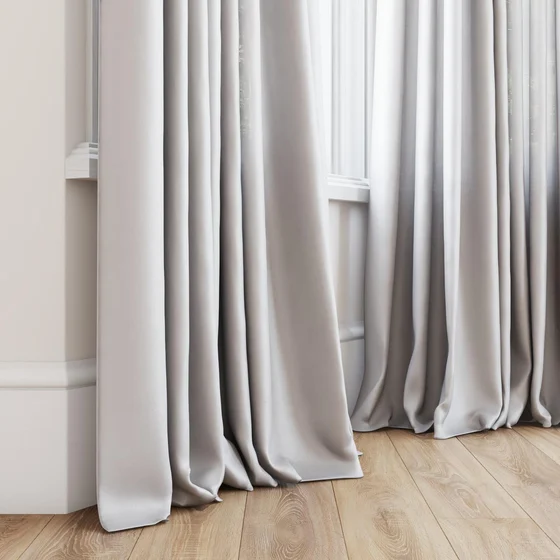 Photo of the fabric Linen Awash swatch by James Dunlop. Use for Curtains, Accessory. Style of Plain, Texture