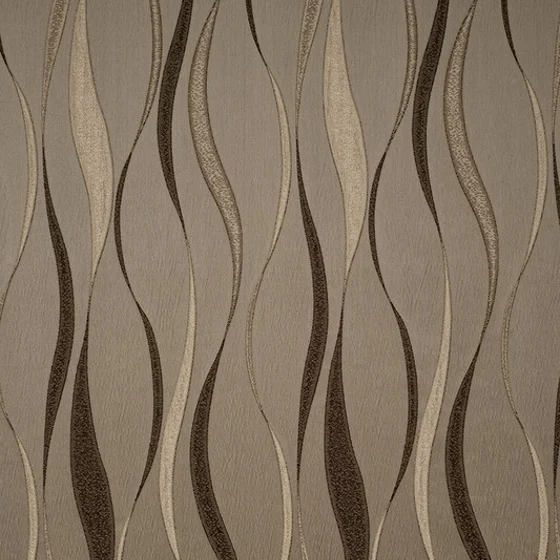 Photo of the fabric Muriwai Sepia swatch by James Dunlop Essentials. Use for Curtains, Accessory. Style of Abstract