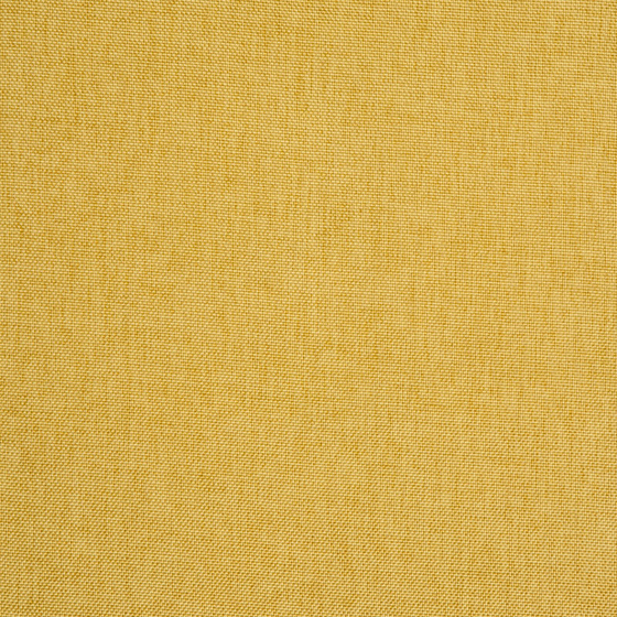Photo of the fabric Lola Mustard swatch by FR-One. Use for Curtains, Upholstery Light Duty, Upholstery, Accessory, Top of Bed. Style of Plain, Texture