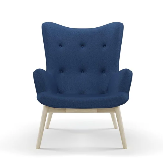 Photo of the fabric Duel Lapiz swatch by James Dunlop FibreGuard. Use for Upholstery, Accessory. Style of Plain, Texture