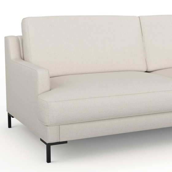 Photo of the fabric Pandanus Seasalt swatch by Mokum. Use for Upholstery. Style of Plain, Taffeta