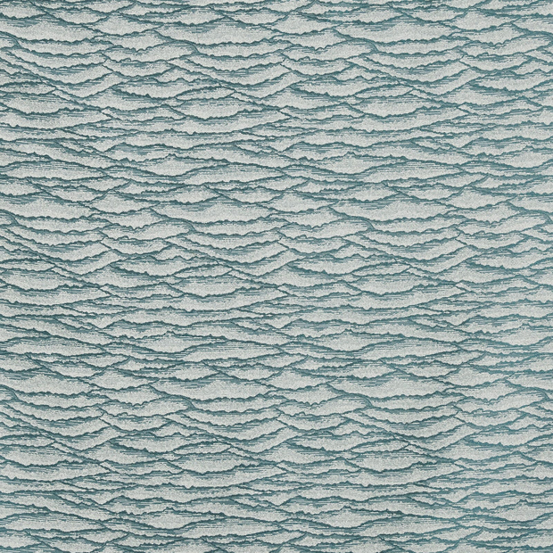 Photo of the fabric Pinnacle 4307 Rockpool 717 swatch by Prestigious. Use for Curtains, Accessory. Style of Abstract, Jacquard