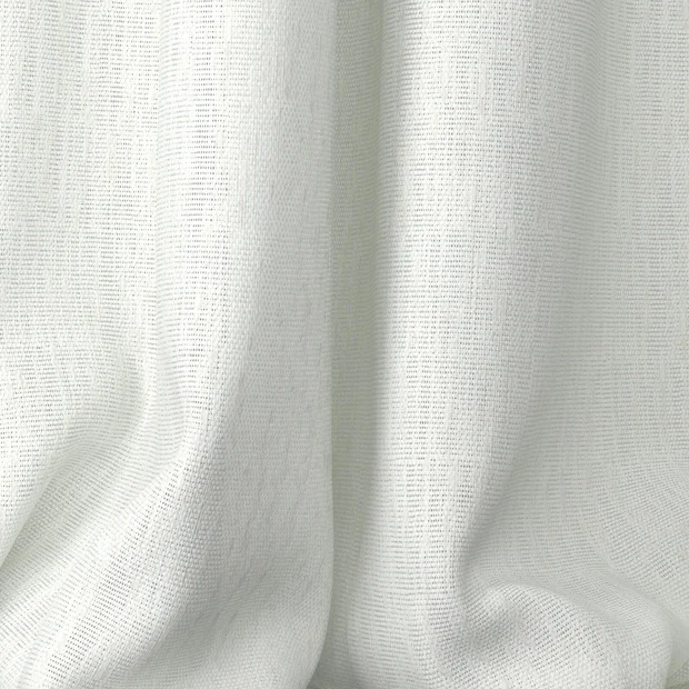 Photo of the fabric Axis FR Linen swatch by James Dunlop Essentials. Use for Sheer Curtains. Style of Plain, Sheer