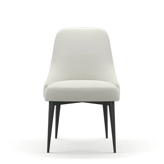 Photo of the fabric Sit Out Greige swatch by James Dunlop FibreGuard. Use for Upholstery, Accessory. Style of Plain, Taffeta