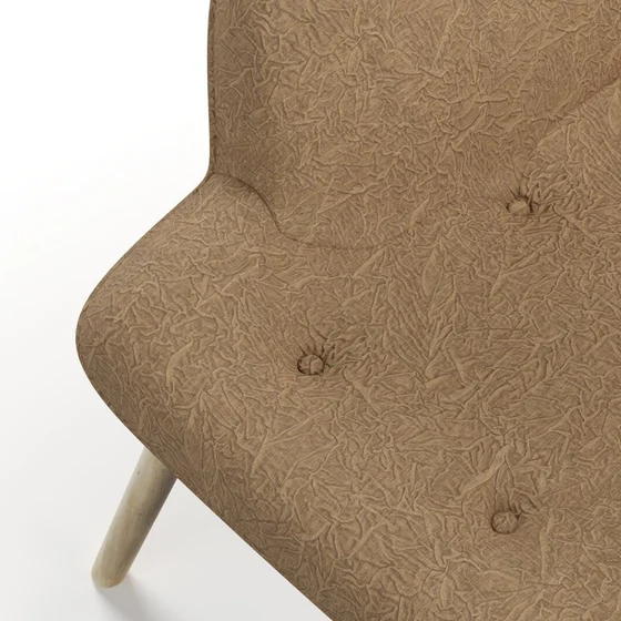 Photo of the fabric Envelope Turmeric swatch by James Dunlop. Use for Upholstery, Accessory. Style of Plain, Texture