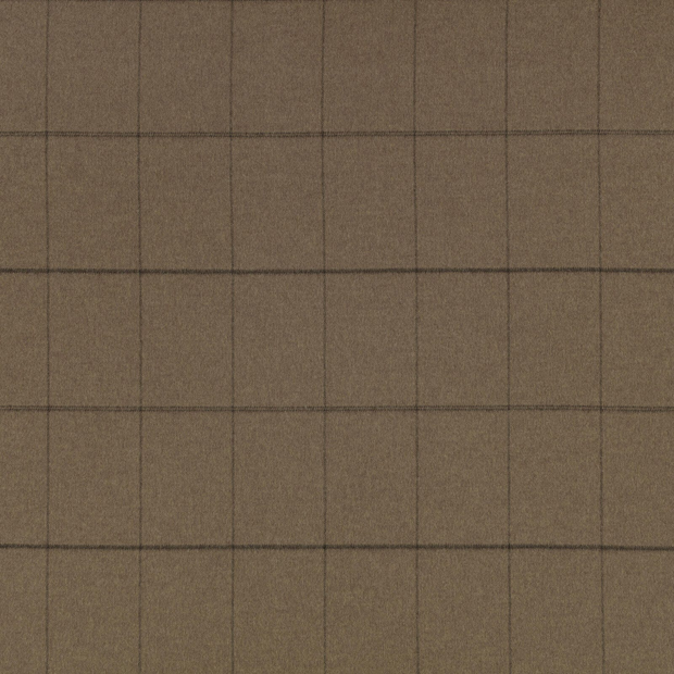 Photo of the fabric Engawa Reversible M711 01 swatch by Mark Alexander. Use for Curtains. Style of Checks, Velvet