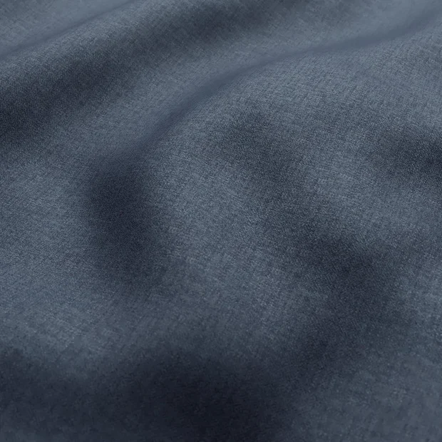 Photo of the fabric Eclipse Blackout Midnight swatch by James Dunlop. Use for Curtains. Style of Plain, Texture