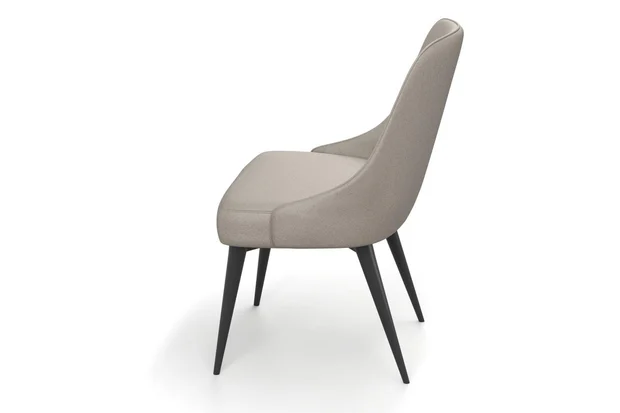 Photo of the fabric Sit Out Coin swatch by James Dunlop FibreGuard. Use for Upholstery, Accessory. Style of Plain, Taffeta