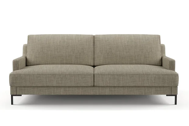 Photo of the fabric Ficus Pepper 851 swatch by Mokum. Use for Upholstery, Accessory. Style of Plain, Texture