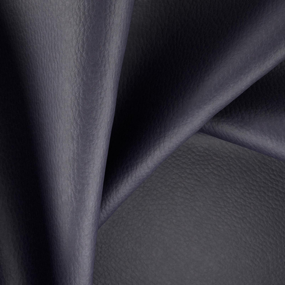 Photo of the fabric Bonanza Ink swatch by Zepel. Use for Upholstery. Style of Leather And Vinyl, Plain