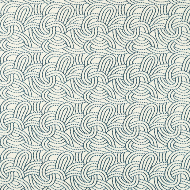 Photo of the fabric Volu Ccf0882 2 swatch by Clarke & Clarke. Use for Curtains, Upholstery Light Duty, Accessory, Top of Bed. Style of Abstract, Embroidery
