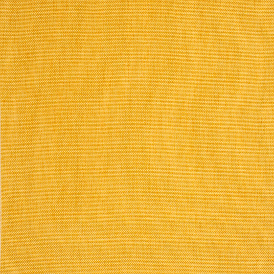 Photo of the fabric Lola Sun swatch by FR-One. Use for Curtains, Upholstery Light Duty, Upholstery, Accessory, Top of Bed. Style of Plain, Texture