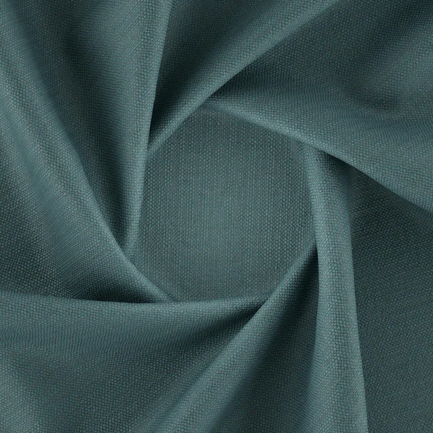 Photo of the fabric Bolt Peacock swatch by Zepel FibreGuard. Use for Upholstery, Accessory. Style of Plain, Texture