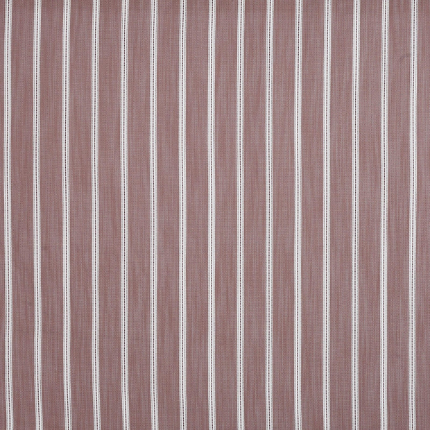 Photo of the fabric Georgia 4300 137 swatch by Prestigious. Use for Curtains, Upholstery, Accessory. Style of Jacquard, Stripe
