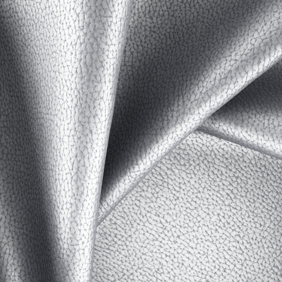 Photo of the fabric Dallas Sterling swatch by Zepel. Use for Upholstery. Style of Leather And Vinyl, Plain
