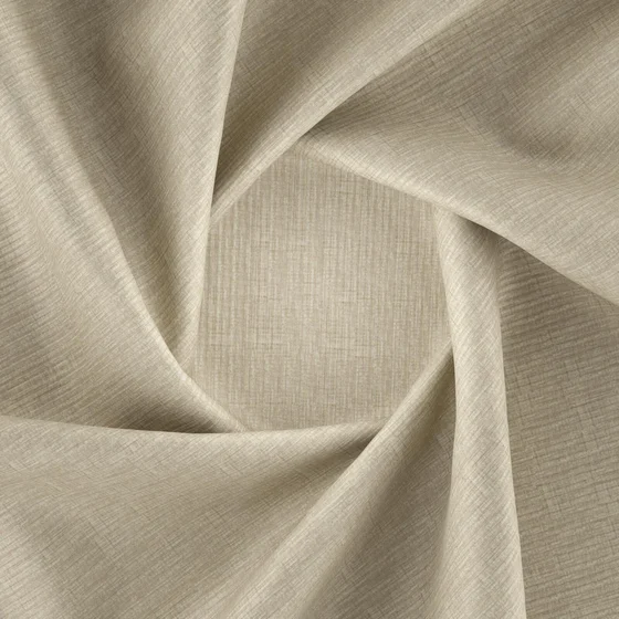 Photo of the fabric Hombre Sesame swatch by Zepel. Use for Curtains, Upholstery, Accessory, Top of Bed. Style of Plain, Velvet