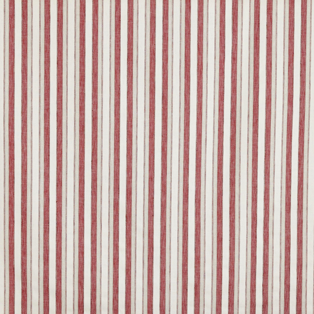 Photo of the fabric Fletcher 4212 340 swatch by Prestigious. Use for Curtains, Upholstery, Accessory. Style of Jacquard, Stripe
