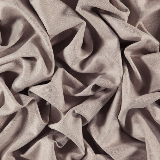 Photo of the fabric Unos Sterling swatch by Zepel. Use for Curtains, Upholstery, Accessory, Top of Bed. Style of Plain, Taffeta