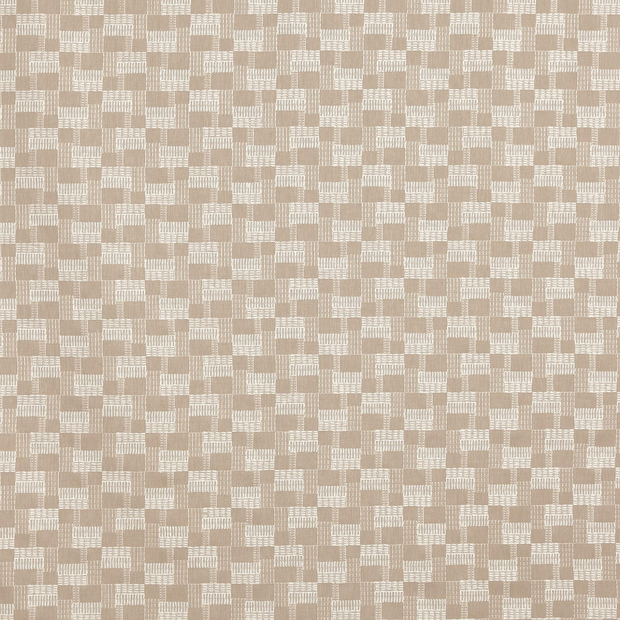 Photo of the fabric Marco 4243 116 swatch by Prestigious. Use for Curtains, Accessory. Style of Geometric, Jacquard