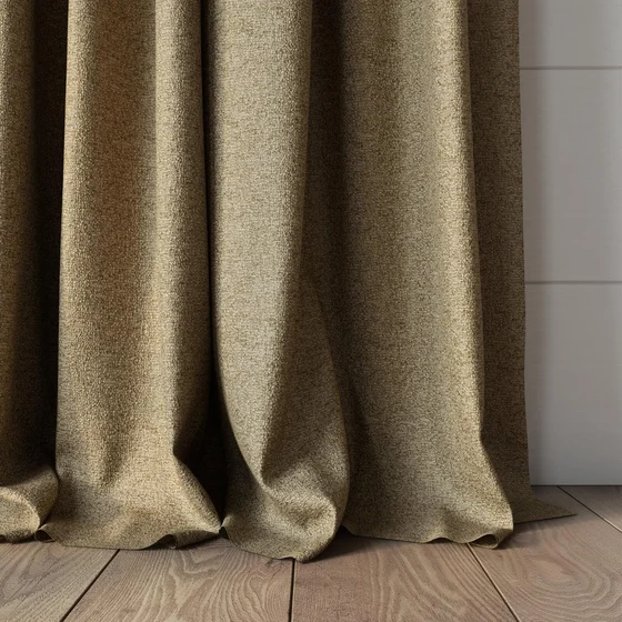 Photo of the fabric Bora Bora Sand swatch by Mokum FibreGuard. Use for Curtains, Upholstery, Accessory. Style of Plain, Texture