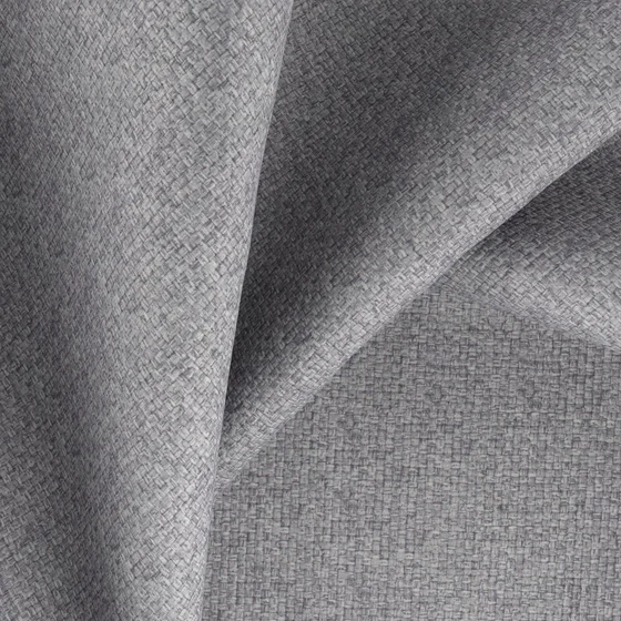 Photo of the fabric Dynamo A Dolphin swatch by Zepel FibreGuard. Use for Upholstery, Accessory, Top of Bed. Style of Plain, Texture