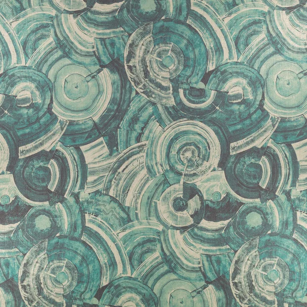 Photo of the fabric Candy Darling Z763 03 swatch by Zinc. . Style of Abstract, Print