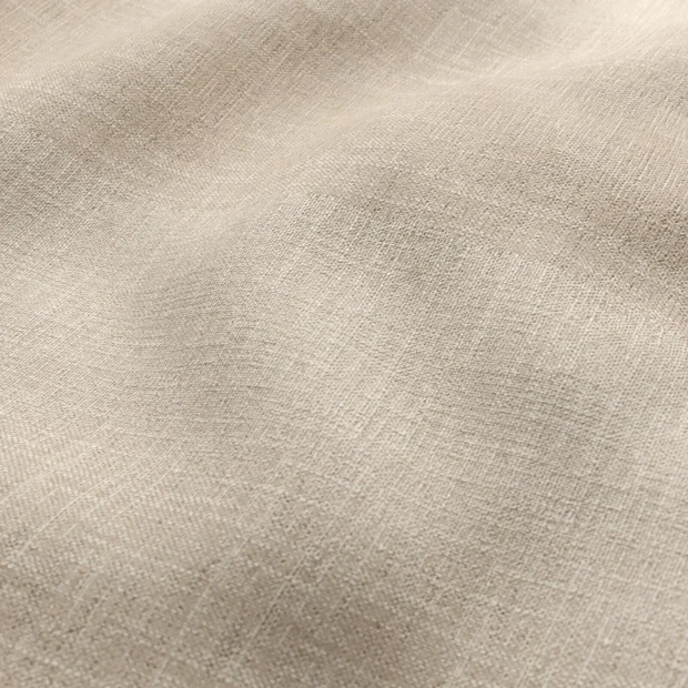 Photo of the fabric Maxime Sand swatch by James Dunlop. Use for Upholstery, Accessory. Style of Stripe, Texture