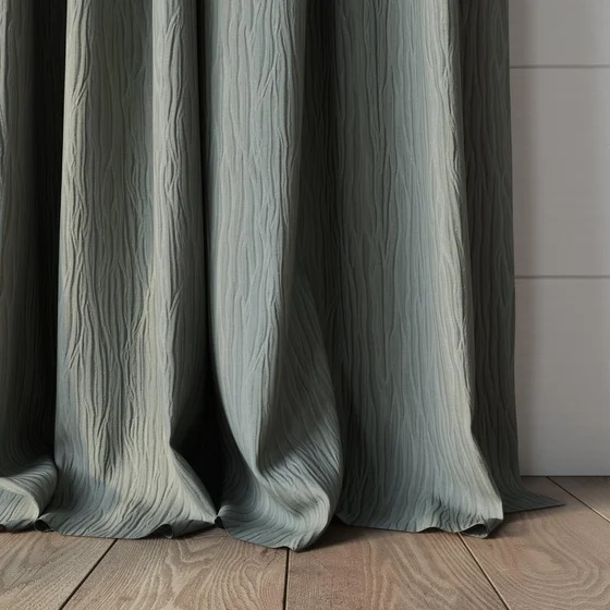 Photo of the fabric Sandrift Sage swatch by James Dunlop Essentials. Use for Curtains, Accessory. Style of Plain, Texture